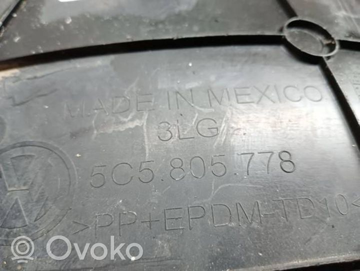 Volkswagen Beetle A5 Rivestimento paraspruzzi passaruota anteriore 5C5805778