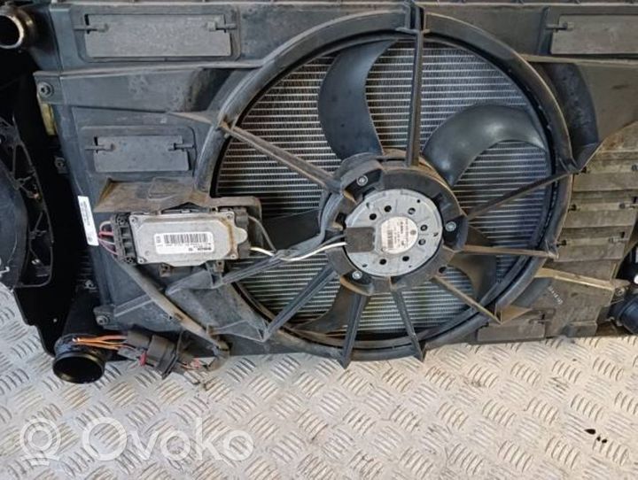 Skoda Superb B8 (3V) Радиатор кондиционера воздуха (в салоне) 