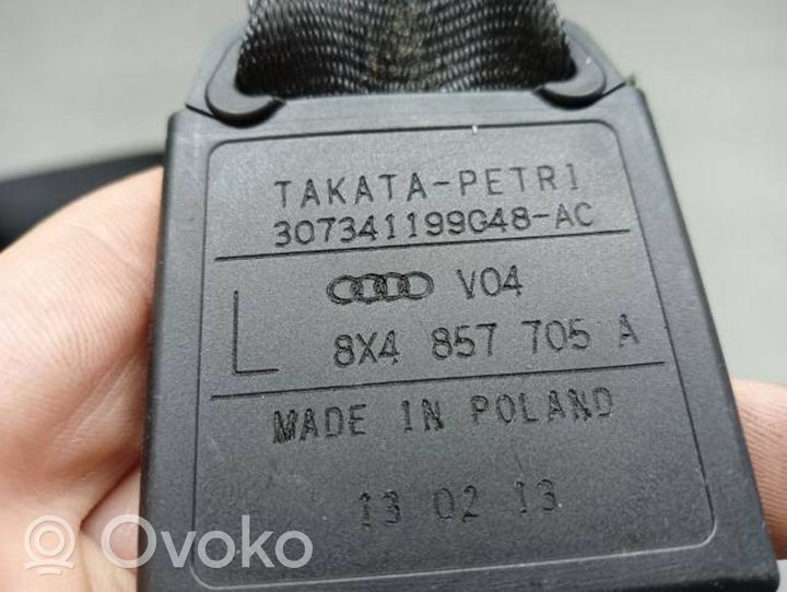 Audi A1 Saugos diržas priekinis 8X4857705A