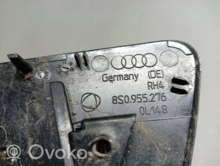 Audi TT TTS Mk2 Abdeckung Blende Scheinwerferreinigungsanlage 8S0955276