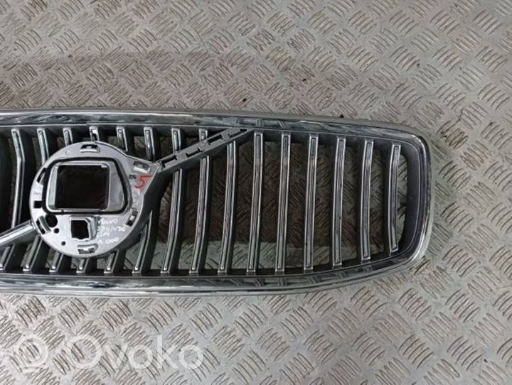 Volvo S90, V90 Maskownica / Grill / Atrapa górna chłodnicy 32234068