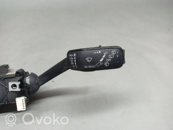 Volkswagen Golf VII Leva/interruttore dell’indicatore di direzione e tergicristallo 5Q0953521L