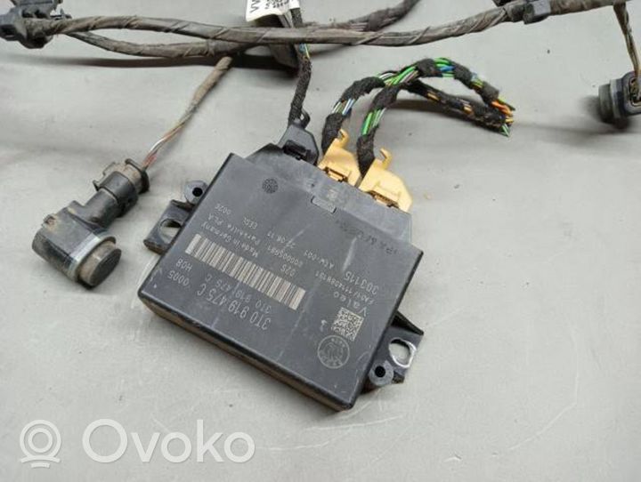 Skoda Yeti (5L) Sterownik / Moduł parkowania PDC 3T0919475C