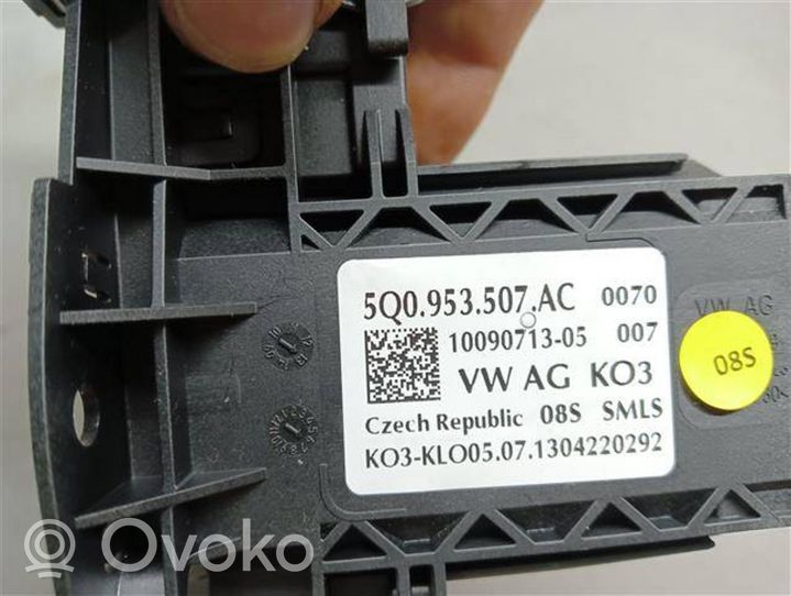 Skoda Octavia Mk3 (5E) Taśma / Pierścień ślizgowy Airbag / SRS 5Q0953507AC