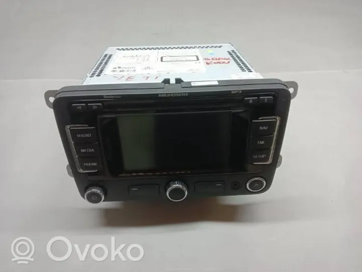 Skoda Yeti (5L) Unità principale autoradio/CD/DVD/GPS 3T0035192J