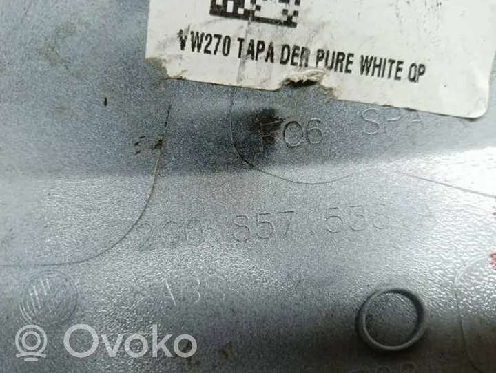 Volkswagen Polo VI AW Obudowa lusterka zewnętrznego drzwi przednich 2G0857538A