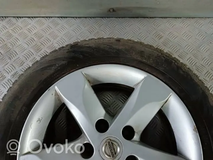 Nissan Juke I F15 R16 spare wheel 