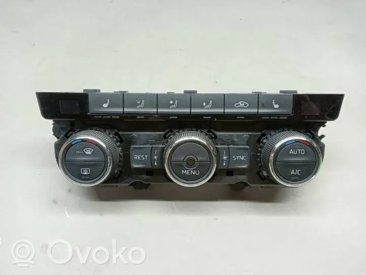 Skoda Superb B8 (3V) Climate control unit 3V0907044AR