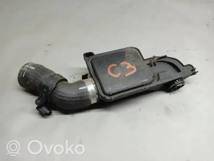 Citroen C3 Czujnik temperatury powietrza dolotowego 96554327