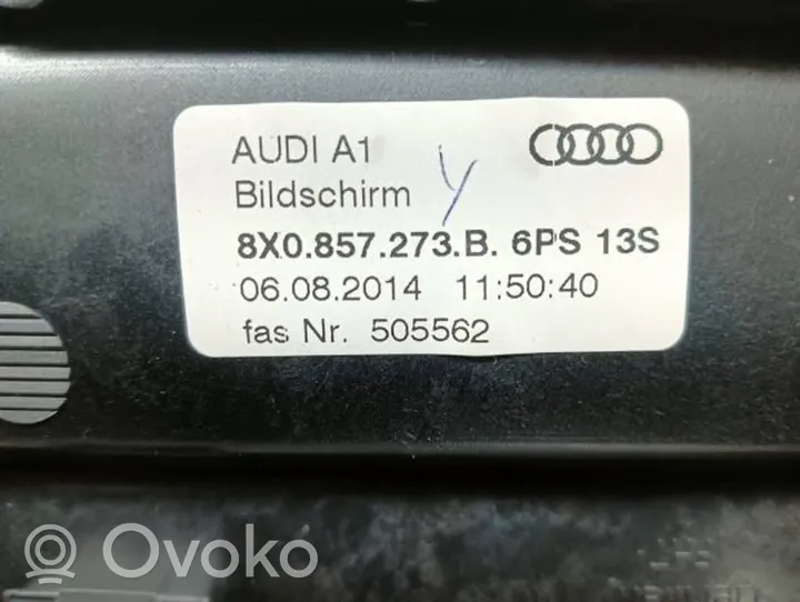 Audi A1 Unità principale autoradio/CD/DVD/GPS 8X0035188F
