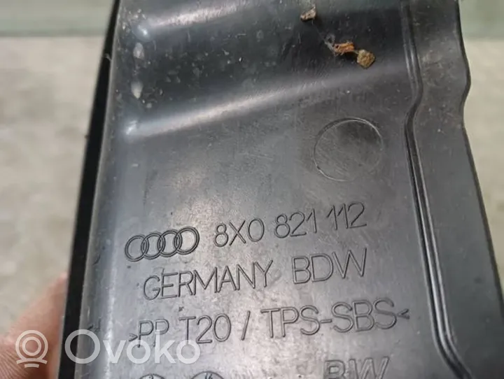 Audi A1 Dämpfung Schaumstoff Kotflügel 8X0821112