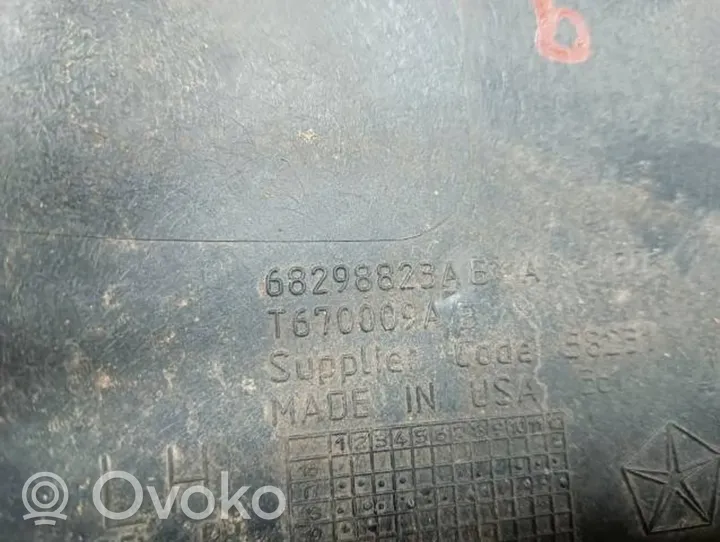 Jeep Wrangler Narożnik zderzaka tylnego 68298823AB