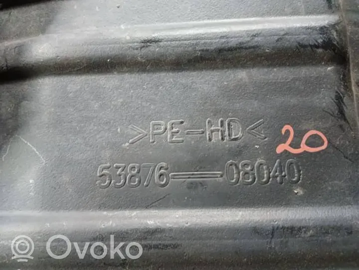 Toyota Sienna XL30 III Pare-boue passage de roue avant 5387608040