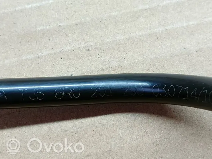 Audi A1 Fuel line pipe 6R0201293