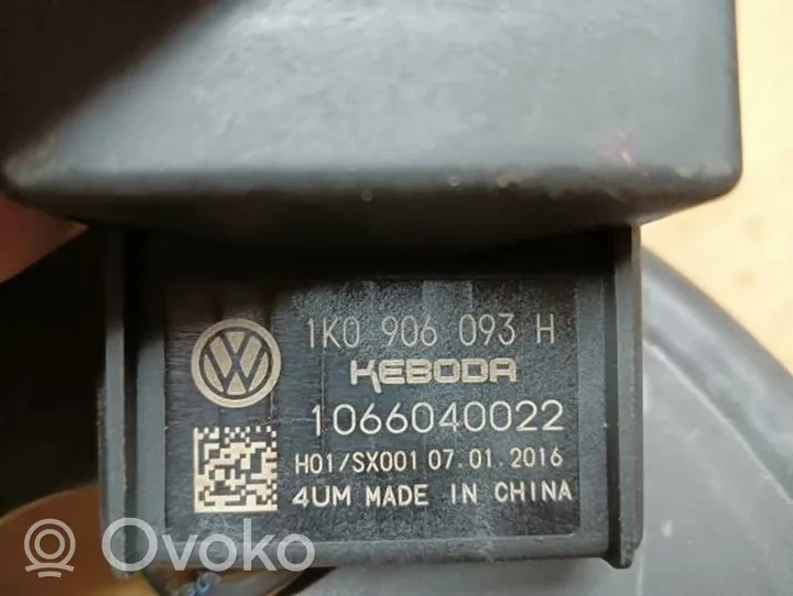 Skoda Fabia Mk3 (NJ) Sterownik / Moduł pompy wtryskowej 1K0906093H