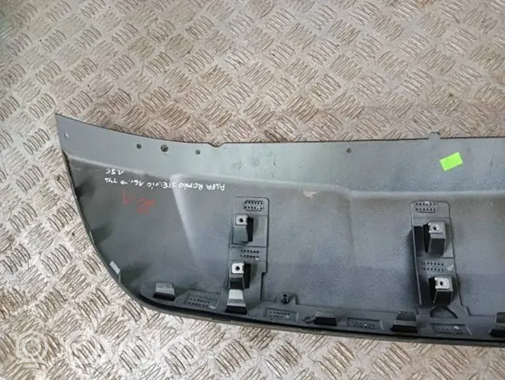 Alfa Romeo Stelvio Rear bumper lower part trim 156131640