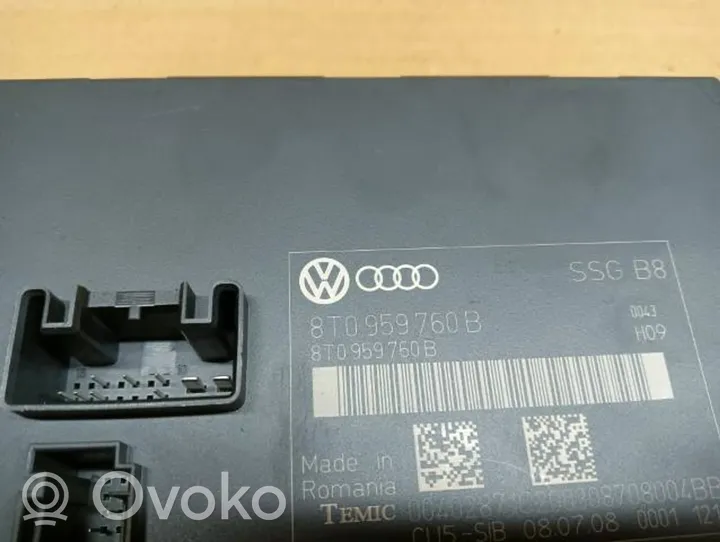 Audi A5 8T 8F Module de commande de siège 8T0959760B