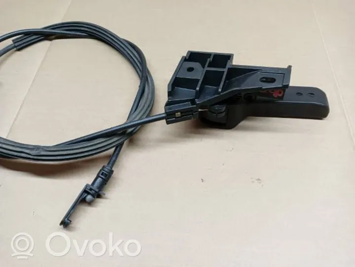 Skoda Citigo Système poignée, câble pour serrure de capot 1S0823531A