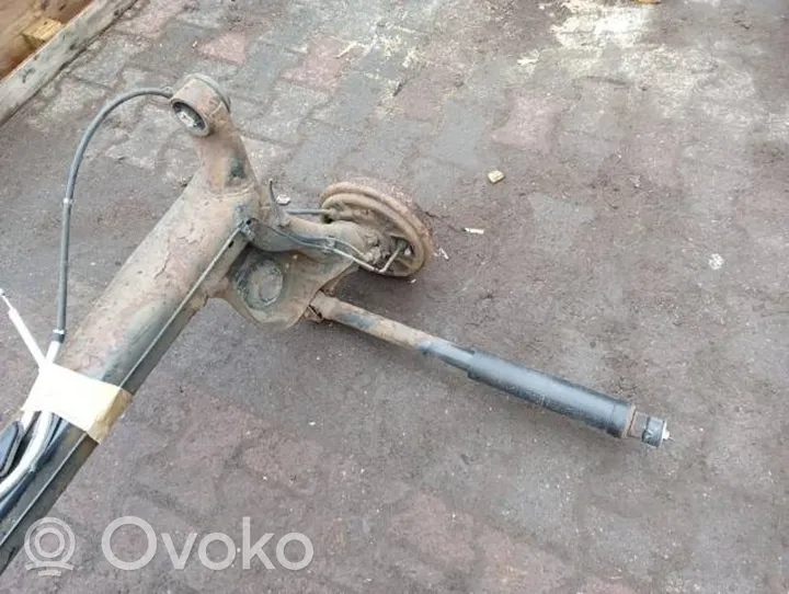 Skoda Citigo Rear axle beam 