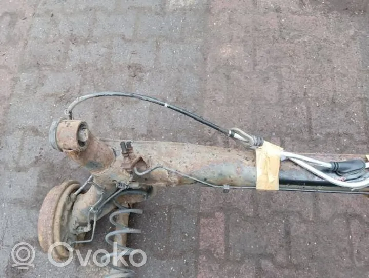 Skoda Citigo Rear axle beam 