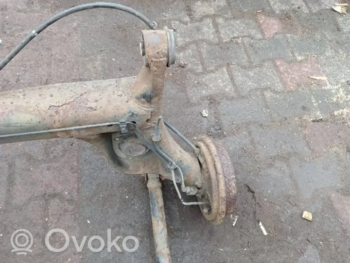 Skoda Citigo Rear axle beam 