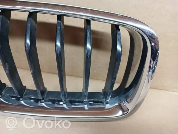 BMW 3 F30 F35 F31 Atrapa chłodnicy / Grill 7255412