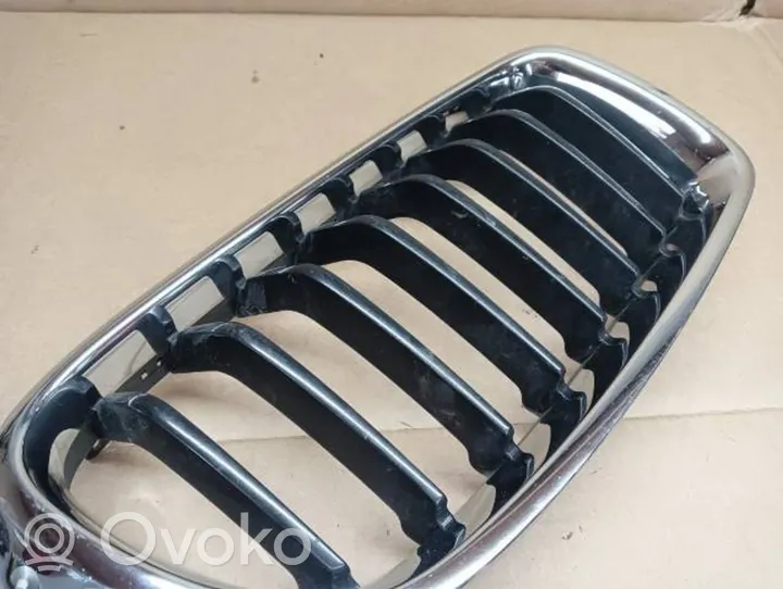 BMW 3 F30 F35 F31 Atrapa chłodnicy / Grill 7255412