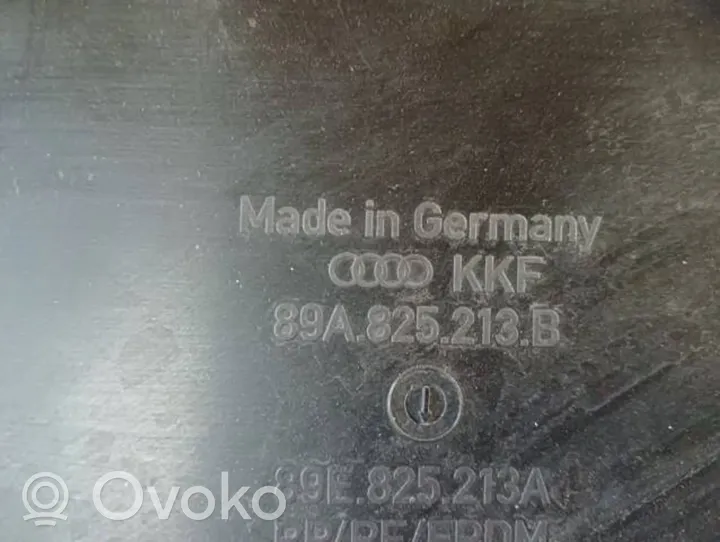 Audi Q4 Sportback e-tron Osłona tylna podwozia 89A825213B