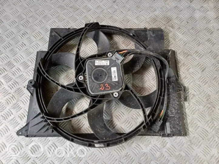 BMW 3 E90 E91 Electric radiator cooling fan 7588974