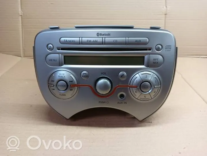 Nissan Micra Radio/CD/DVD/GPS-pääyksikkö 281851HA0A