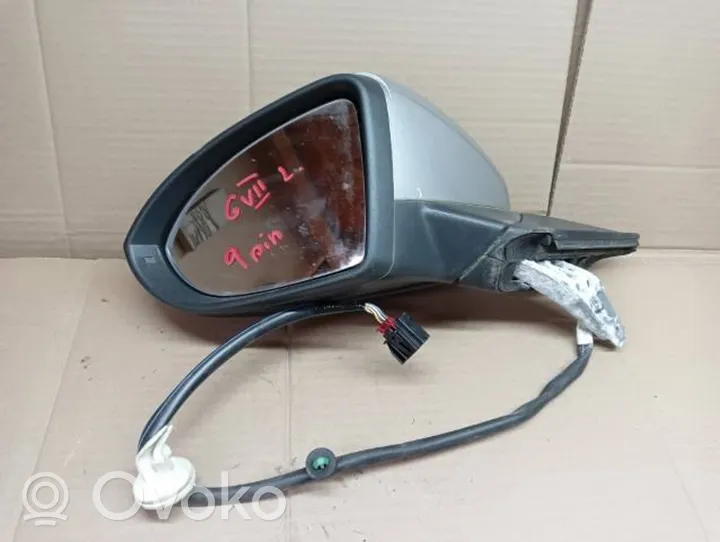 Volkswagen Golf VII Front door electric wing mirror A0920