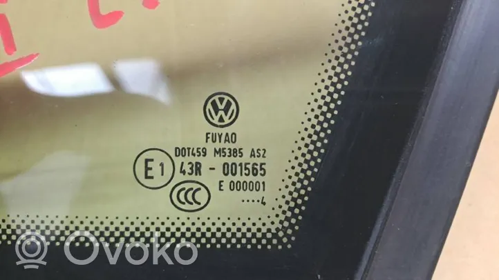 Volkswagen Golf VII Szyba karoseryjna drzwi przednich 5G0845411E