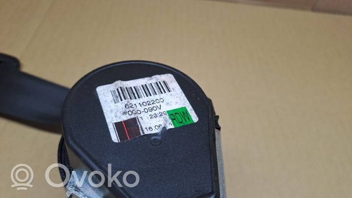 Volkswagen Golf VII Rear seatbelt 621102200