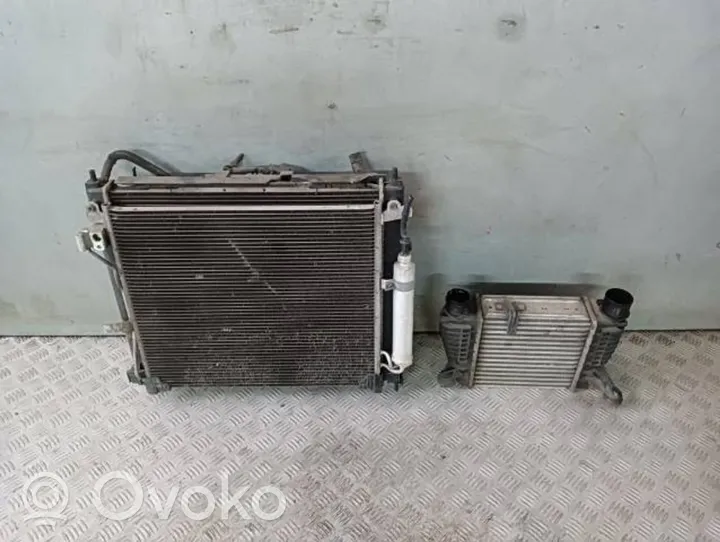Nissan Juke I F15 Set del radiatore 