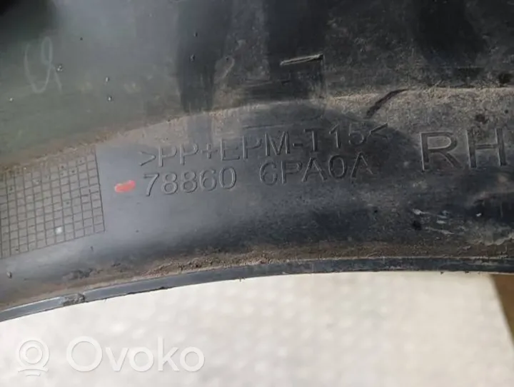 Nissan Juke II F16 Listwa błotnika tylnego 788606PA0A