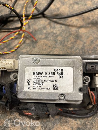 BMW X6 F16 USB valdymo blokas 9355549