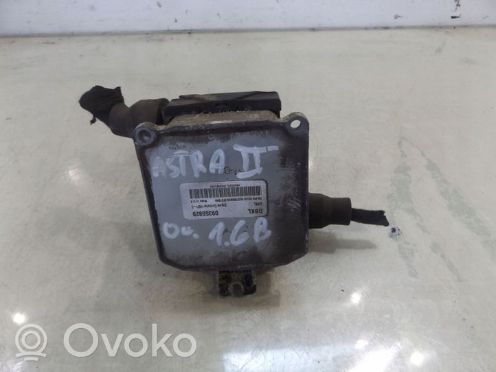 Opel Astra G Engine control unit/module 09355929