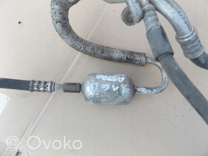 Opel Astra G Air conditioning (A/C) pipe/hose 