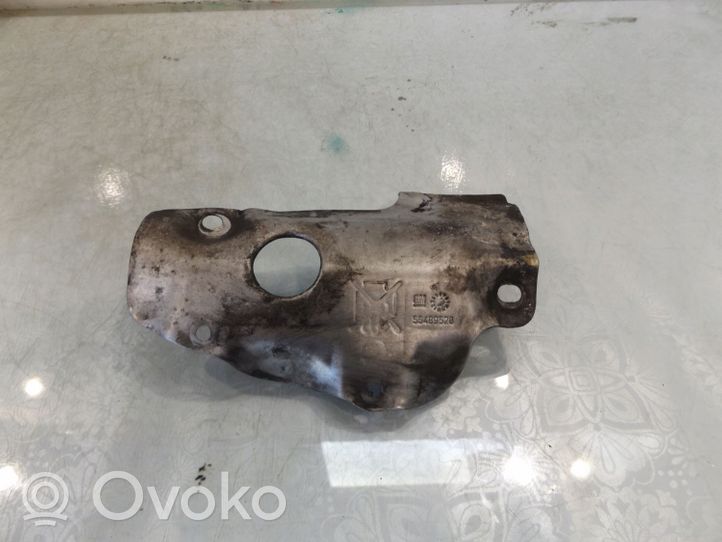 Opel Meriva B Osłona termiczna rury wydechowej 55489426