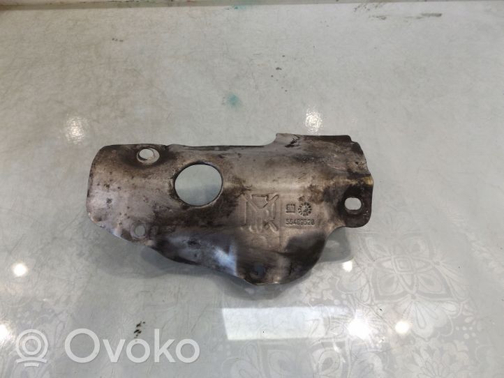 Opel Meriva B Pakokaasulämmön lämpökilpi 55489426