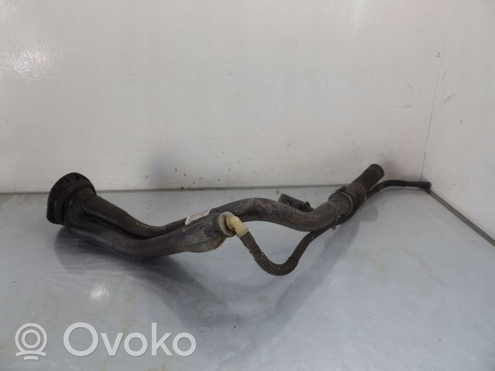 Opel Corsa D Fuel tank filler neck pipe 