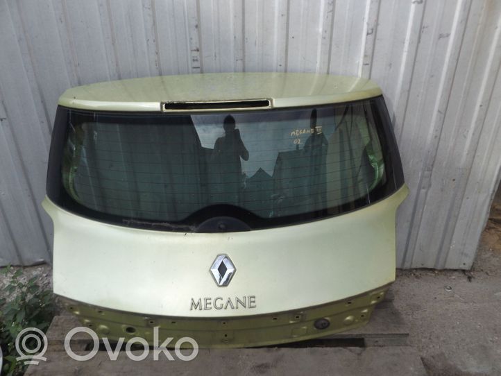 Renault Megane II Takaluukun/tavaratilan kansi 