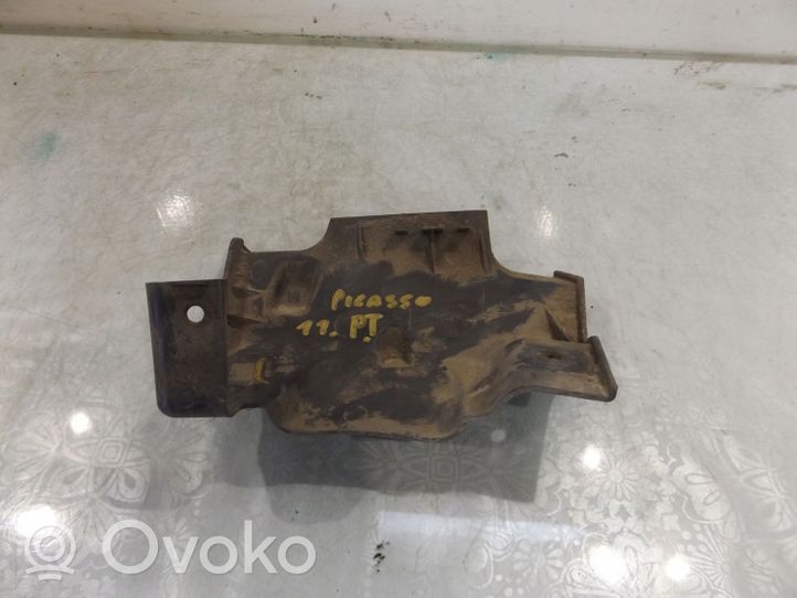 Citroen C3 Picasso Osłona tylna podwozia 9654156180