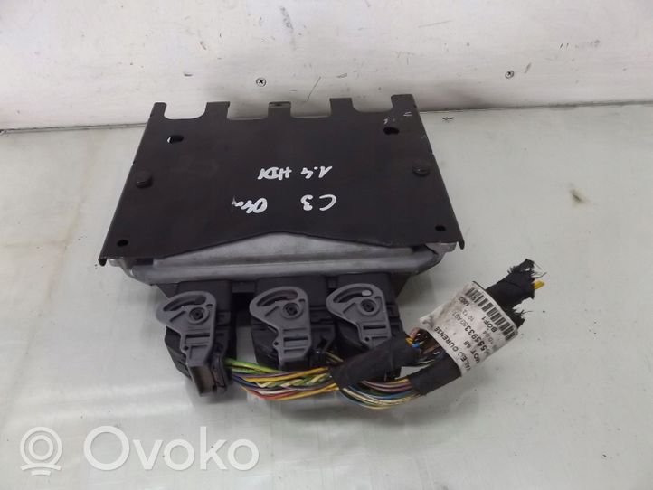 Citroen C3 Sterownik / Moduł ECU 9647568180