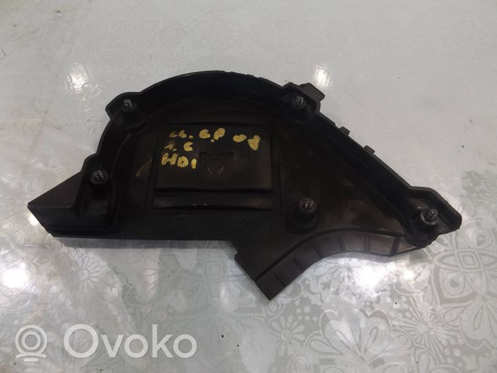 Citroen C4 Grand Picasso Cache carter courroie de distribution 9651560180