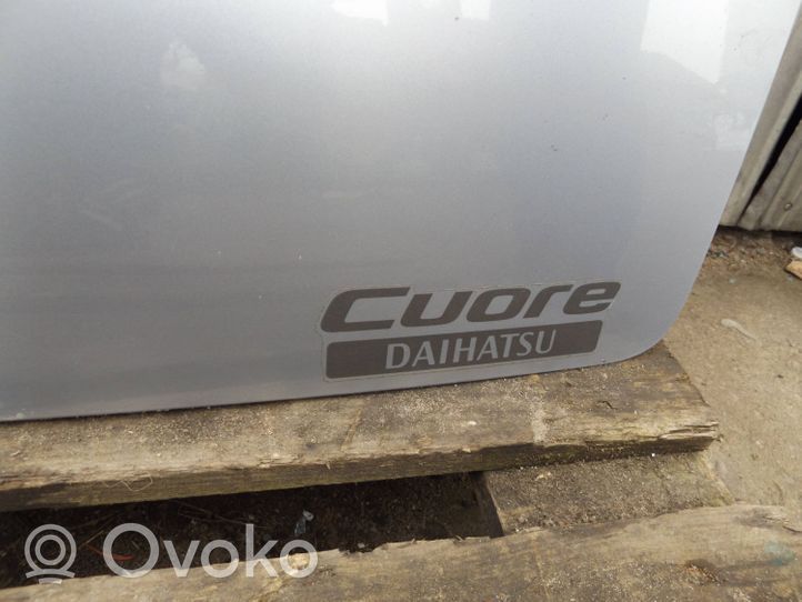 Daihatsu Cuore Tailgate/trunk/boot lid 