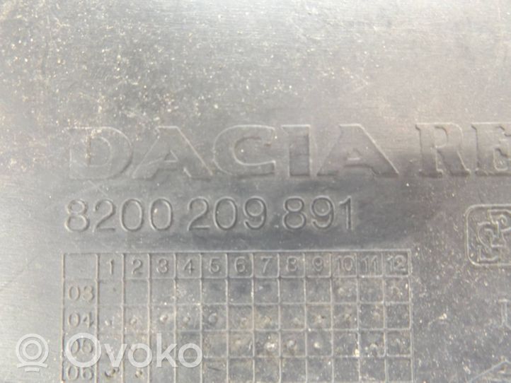 Dacia Logan I Takapyörän sisälokasuojat 8200209891