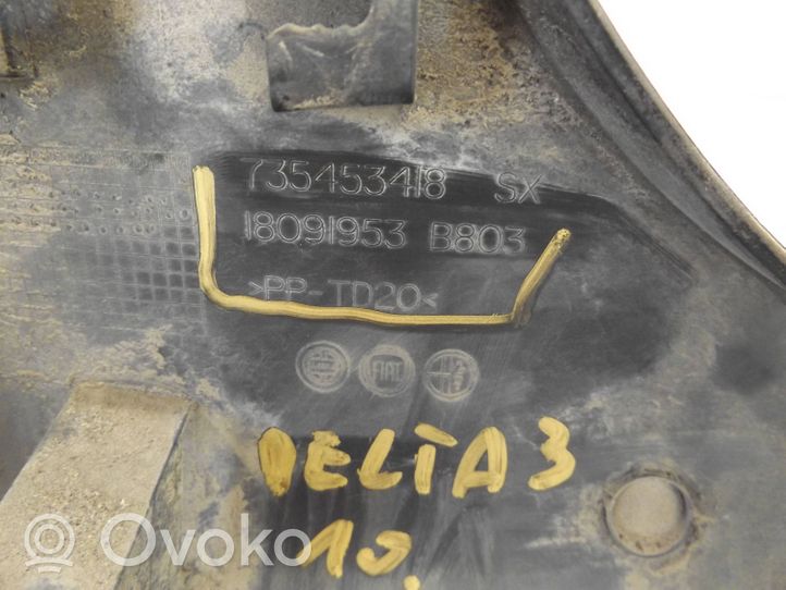 Lancia Delta Muu sisätilojen osa 735453418