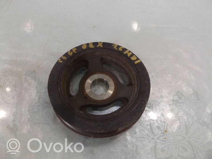 Citroen C4 Grand Picasso Crankshaft pulley 