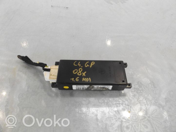 Citroen C4 Grand Picasso Module unité de contrôle Bluetooth 9666419080